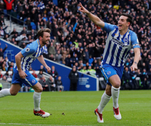 Brighton đẩy Arsenal lún sâu vào khủng hoảng