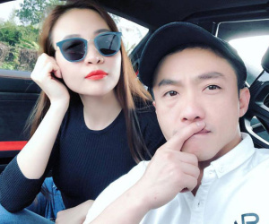 Đàm Thu Trang và Cường Đô La lần đầu tiên công khai ảnh đôi cực ngầu