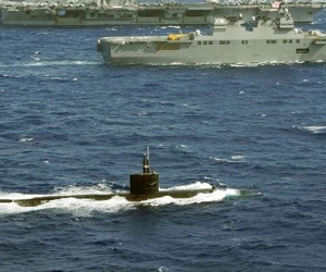 Khám phá 'siêu cận vệ ngầm' chuyên bảo vệ tàu sân bay Mỹ