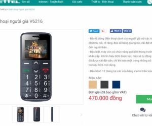 Kinh doanh hàng nhập lậu, Viettel Telecom bị xử phạt 90 triệu đồng
