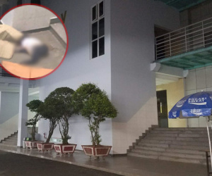 Một nữ sinh rơi từ tầng 14 trường Đại học Công nghiệp TP.HCM, nghi tự tử do trầm cảm
