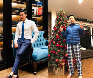 Thần thái 'sang chảnh' và cuộc sống sung túc của BTV Hoa Thanh Tùng