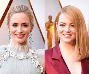 15 mỹ nhân trang điểm đẹp nhất lễ trao giải Oscar 2018