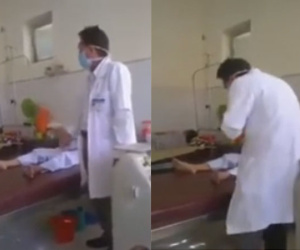 Bác sĩ 'đuổi' bệnh nhân về nhà bị đình chỉ công tác