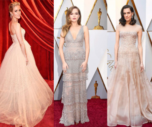 Thảm đỏ Oscar 2018 biến thành dạ hội lộng lẫy cho các công chúa Lọ Lem đẹp nhất thế giới