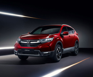 Honda CR-V 2018 thêm bản hybrid