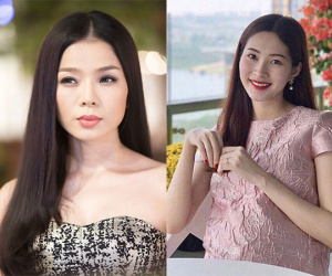 Lệ Quyên vô tình hé lộ giới tính em bé trong bụng Hoa hậu Đặng Thu Thảo