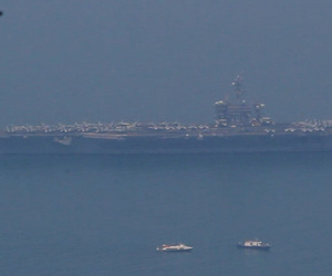 Người Đà Nẵng khó có cơ hội ngắm tàu sân bay USS Carl Vinson