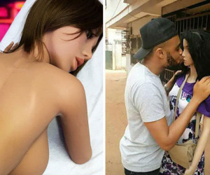 Người đàn ông gặp hạn vì mê búp bê tình dục hơn người thật