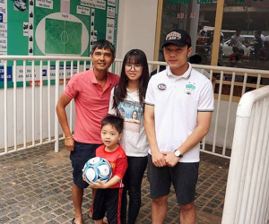 Công Phượng, Xuân Trường U23... giúp bầu Đức thu hơn nửa tỉ đồng tiền vé