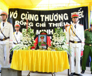 Gia cảnh đáng thương của chiến sĩ CSPCCC hi sinh khi làm nhiệm vụ