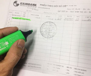 Khách tố mất 3 lượng vàng khi gửi tại Eximbank ở Hà Nội