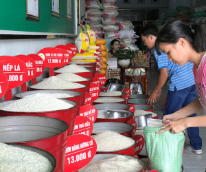 Người Việt đang phải mua gạo đắt hơn giá trị thực