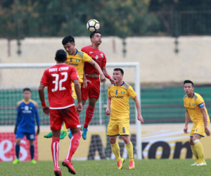 Phan Văn Đức U23 cùng SLNA giữ sạch lưới 3 trận liên tiếp ở AFC Cup