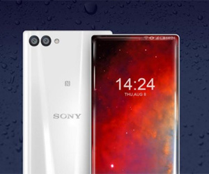 Sony sắp có smartphone màn hình 4K không viền