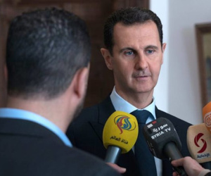 Tổng thống Assad: 'Mặt nạ đã rơi, phương Tây đang bảo trợ khủng bố'