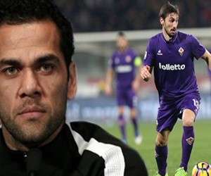Balotelli lên án Dani Alves vô cảm với cái chết của Astori