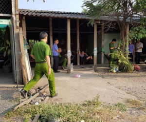 Đâm 1 người chết, 1 người nguy kịch từ mâu thuẫn đá gà