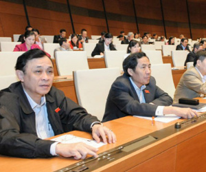 Lấy phiếu tín nhiệm ở Quốc hội được đề xuất tiến hành sớm