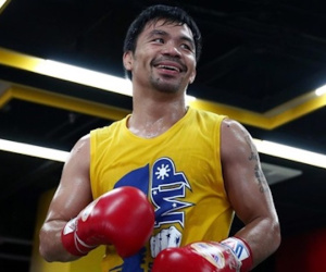 Pacquiao trở lại sàn đấu quyền Anh