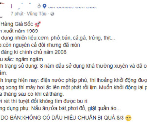 Sắp 8/3 rồi, anh em không mau chuẩn bị quà tặng vợ thì cứ liệu hồn bị đem đi 'rao bán' như thế này đây