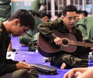 Thanh niên Sài Gòn hội trại tòng quân