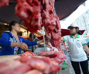 Thịt bò 60.000 đồng/kg là thịt... heo nái và thịt trâu?