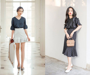Những thiết kế váy áo xinh xắn giá chưa quá 900 ngàn để các nàng diện trong ngày 8/3