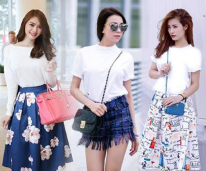 Cần gì đồ mới, chỉ áo phông trắng cũng khiến nàng 'sang chảnh' hết nấc ngày 8/3!