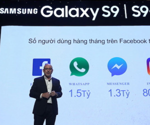 Có 48 triệu người Việt truy cập Facebook từ thiết bị di động