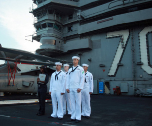 GS Carl Thayer nói về 4 thông điệp từ chuyến thăm của tàu sân bay Carl Vinson đến Việt Nam
