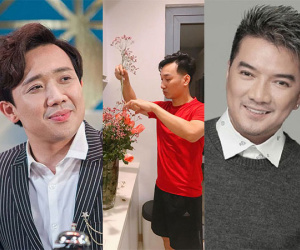 Trấn Thành, Đàm Vĩnh Hưng, Quyền Linh, Hoàng Bách... mỗi người một cách chúc mừng chị em ngày 8.3