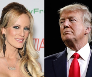 Trump bác tin có quan hệ tình ái với sao khiêu dâm