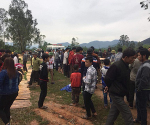 Va chạm với xe tải, mẹ chồng và con dâu thương vong ngày 8-3