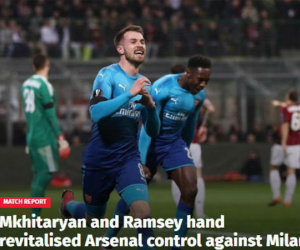 Arsenal làm câm lặng AC Milan: Báo Anh ngỡ ngàng, fan 'khó xử' với Wenger