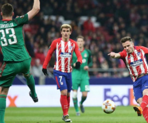 Atletico Madrid - Lokomotiv Moscow: Dồn dập ăn đòn, kèo trái sấm sét