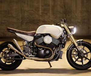 Bản độ thời thượng của Harley-Davidson Street 750