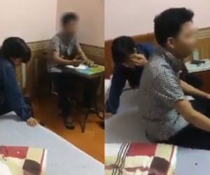 Bắt quả tang vợ ngoại tình sau nhiều giờ phục kích, chồng tức giận lao vào đánh 'tình địch'