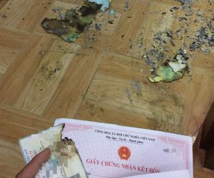 Chuyện thật như đùa: Chồng cố thủ trong phòng, vợ đứng ngoài hun khói và pha trả đũa suýt thì gây họa