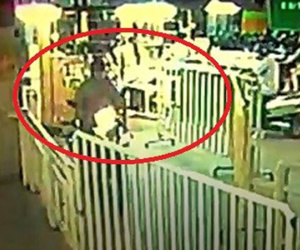 Clip: Táo tợn cướp xe máy tại siêu thị Big C Đồng Nai