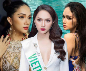 Dàn Hoa hậu, Á hậu gửi lời chúc và 'đặt cược' vào chiến thắng của Hương Giang tại Hoa hậu Chuyển giới Quốc tế