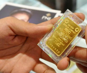 Giá vàng SJC trượt dốc phiên thứ hai liên tiếp