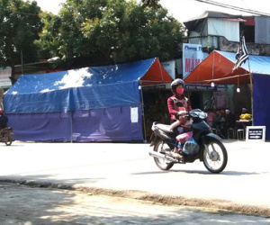 Hải Dương: Vợ khóc ngất khi phát hiện chồng thắt cổ tự tử bí ẩn