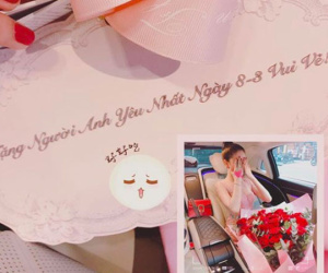 Ngọc Trinh hạnh phúc khoe được bạn trai bí mật tặng quà và gọi là 'người anh yêu nhất'