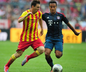 Thiago: 'Man City gây ngạc nhiên, nhưng Messi mới tạo ra sự khâm phục'