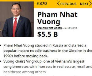 Vượt qua nỗi lo sợ, tỷ phú Phạm Nhật Vượng lập kỷ lục mới