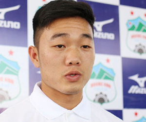 Xuân Trường: 'V-League sẽ cho thấy cầu thủ U23 không ăn may ở giải châu Á'