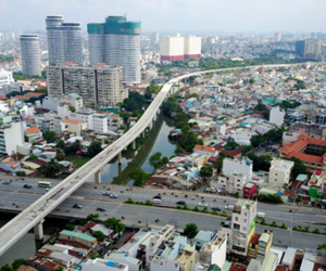 Giá đất quanh các ga metro Sài Gòn đua nhau leo thang