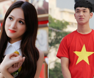 Hoa hậu chuyển giới Hương Giang Idol và câu chuyện tình đơn phương với hot boy U23 Việt Nam