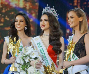 Hương Giang Idol đăng quang Hoa hậu Chuyển giới quốc tế 2018